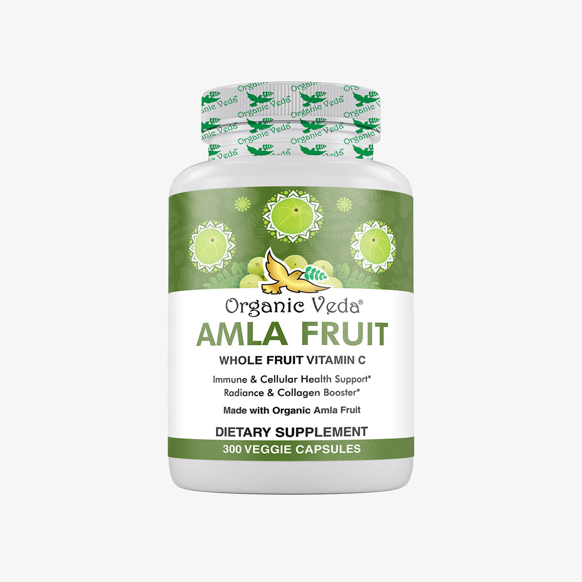Amla Fruit Capsules OrganicVeda