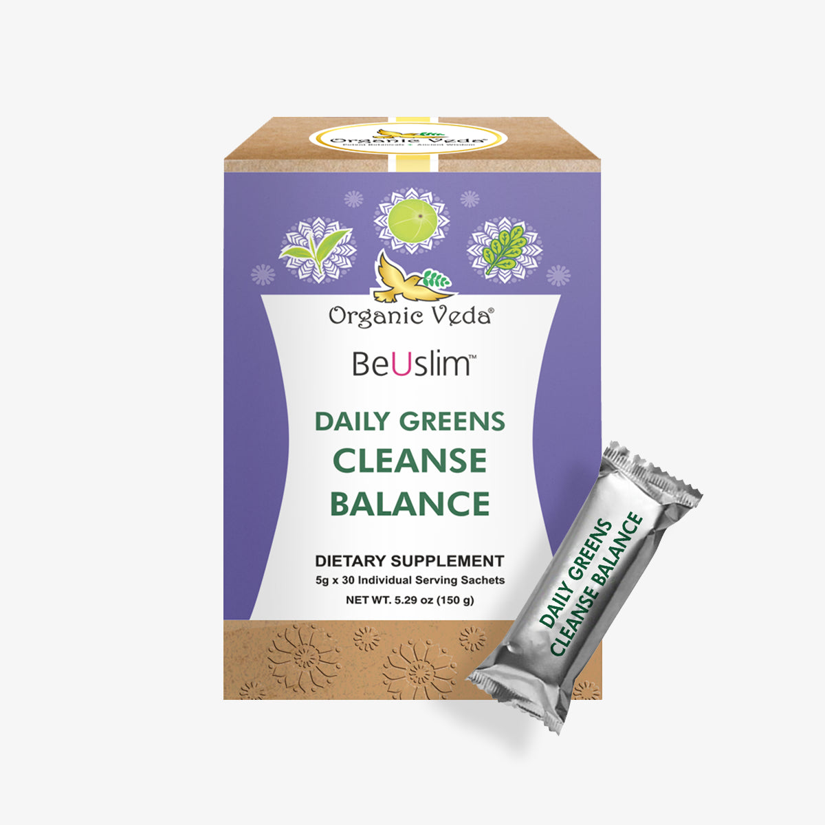 Cleanse & Balance OrganicVeda