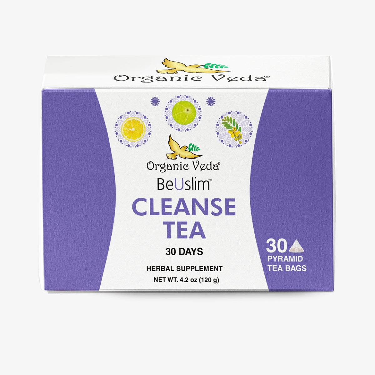 Cleanse Tea OrganicVeda