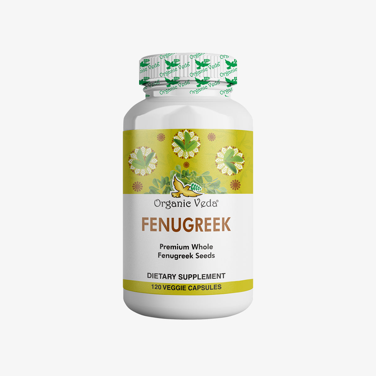 Fenugreek Capsules OrganicVeda