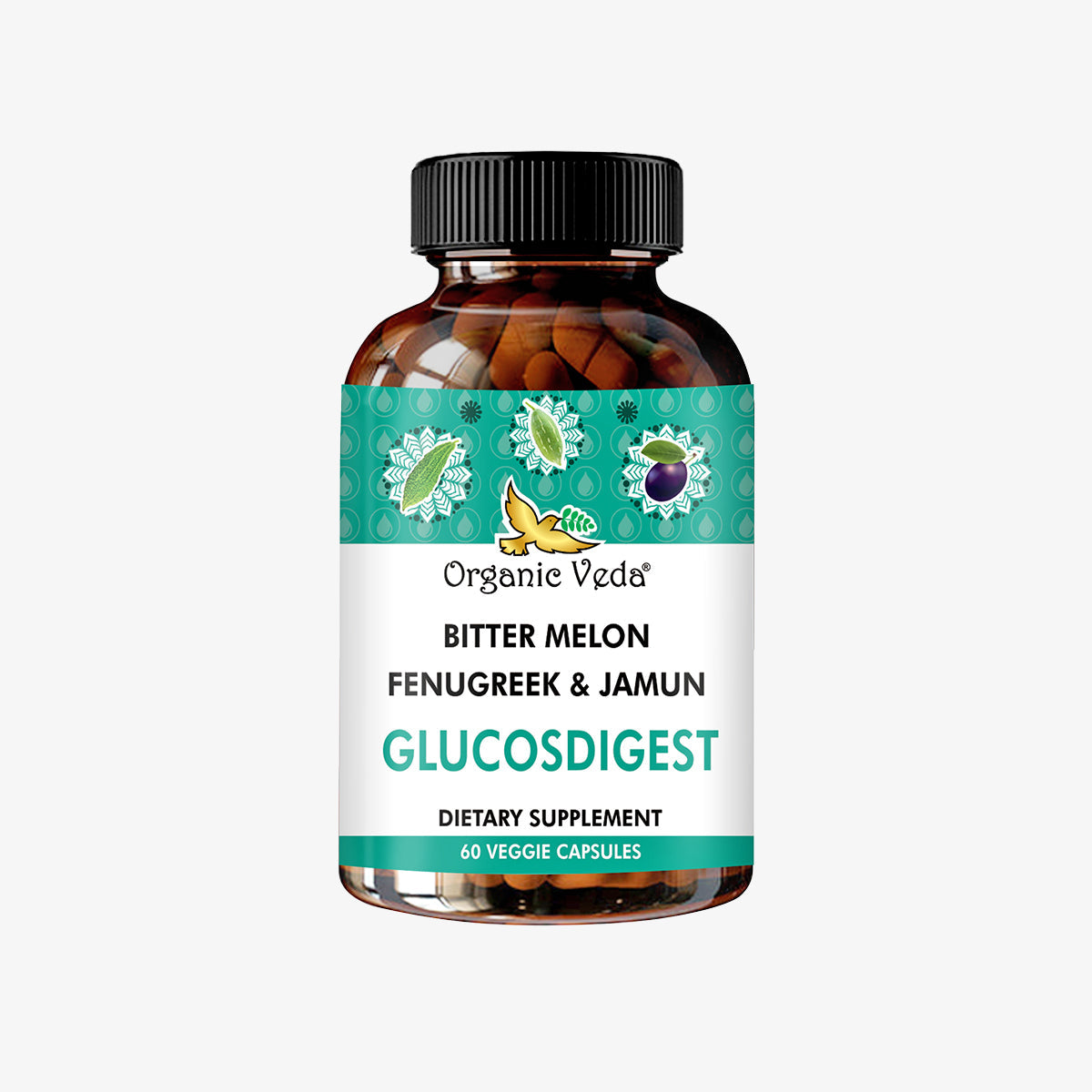 Glucosdigest Capsules OrganicVeda