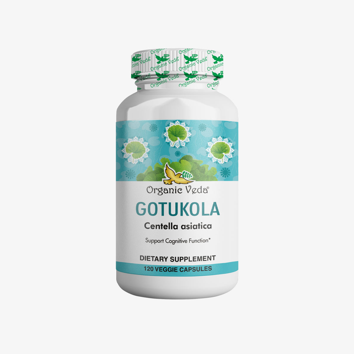 Gotukola Capsules OrganicVeda