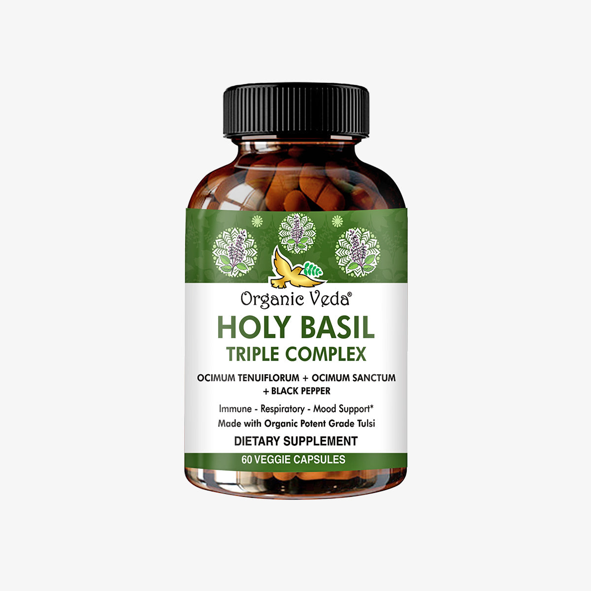 Holy Basil Triple Complex OrganicVeda