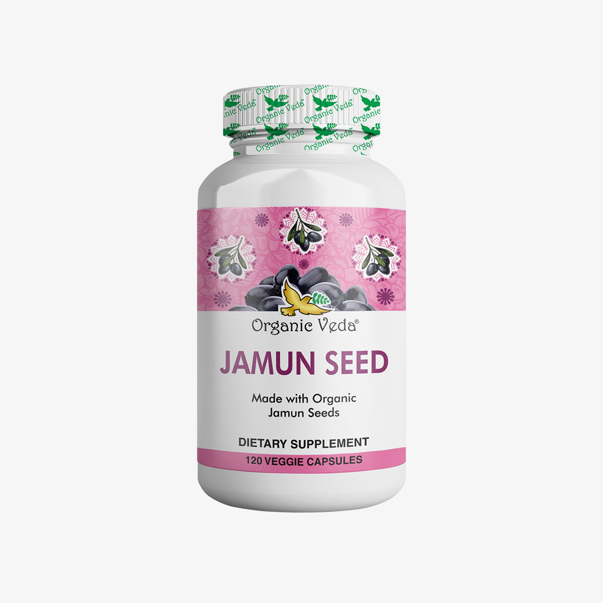 Jamun Seed Capsules OrganicVeda