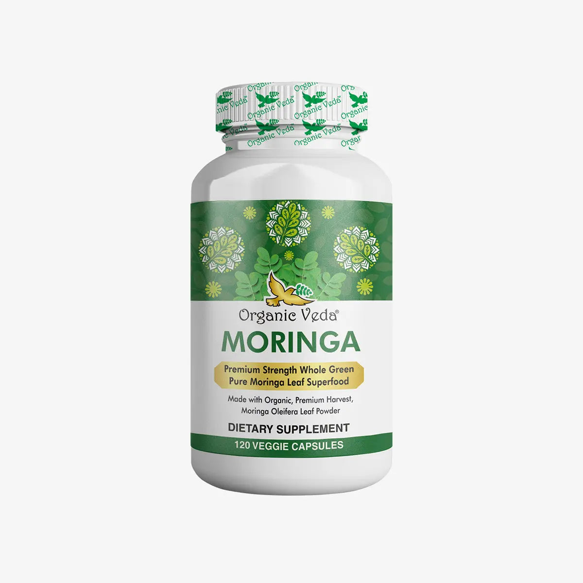 Moringa Capsules OrganicVeda