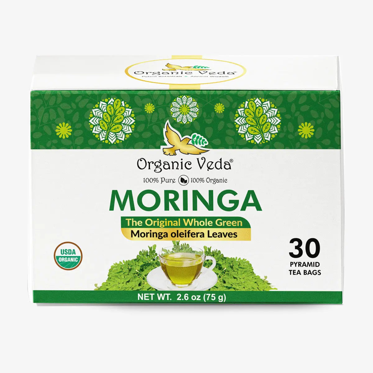 Moringa Original Tea OrganicVeda