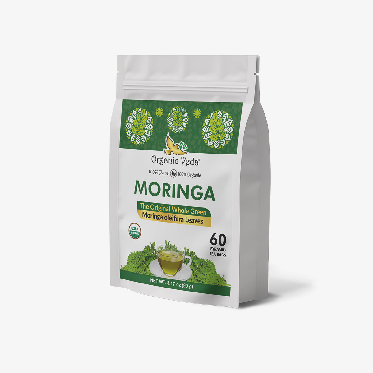 Moringa Tea OrganicVeda