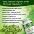 Moringa Capsules OrganicVeda