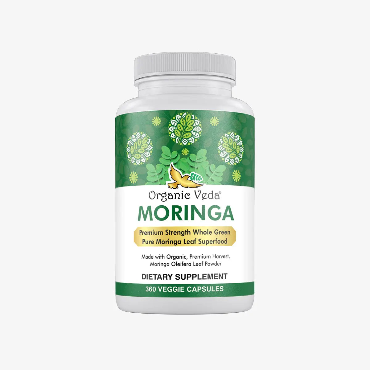 Moringa Capsules OrganicVeda