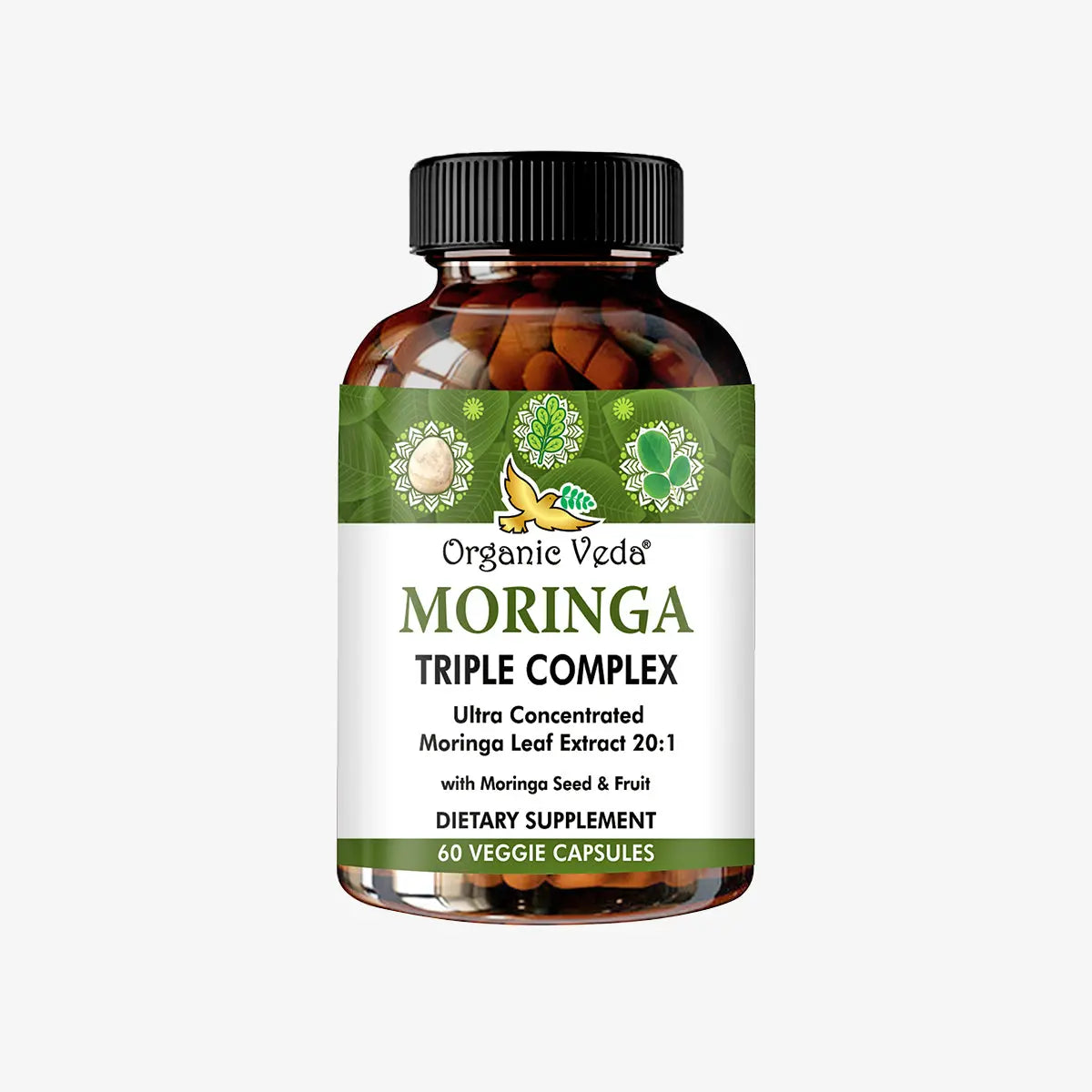 Moringa Triple Complex OrganicVeda