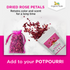 Rose Petals Dried OrganicVeda