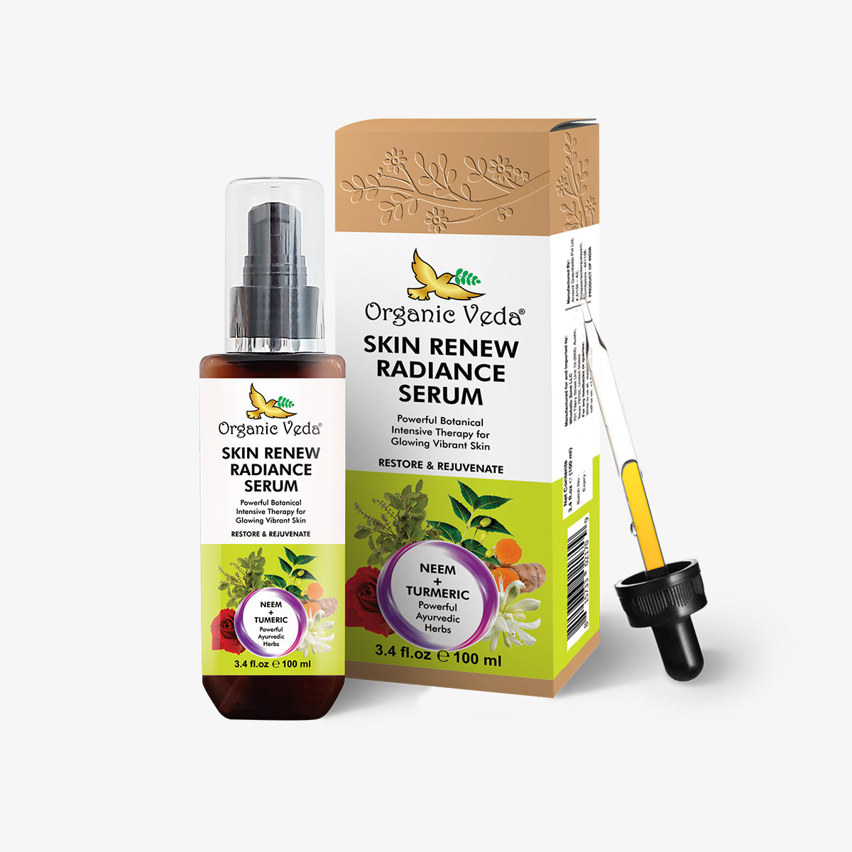 Skin Renew Radiance Serum OrganicVeda