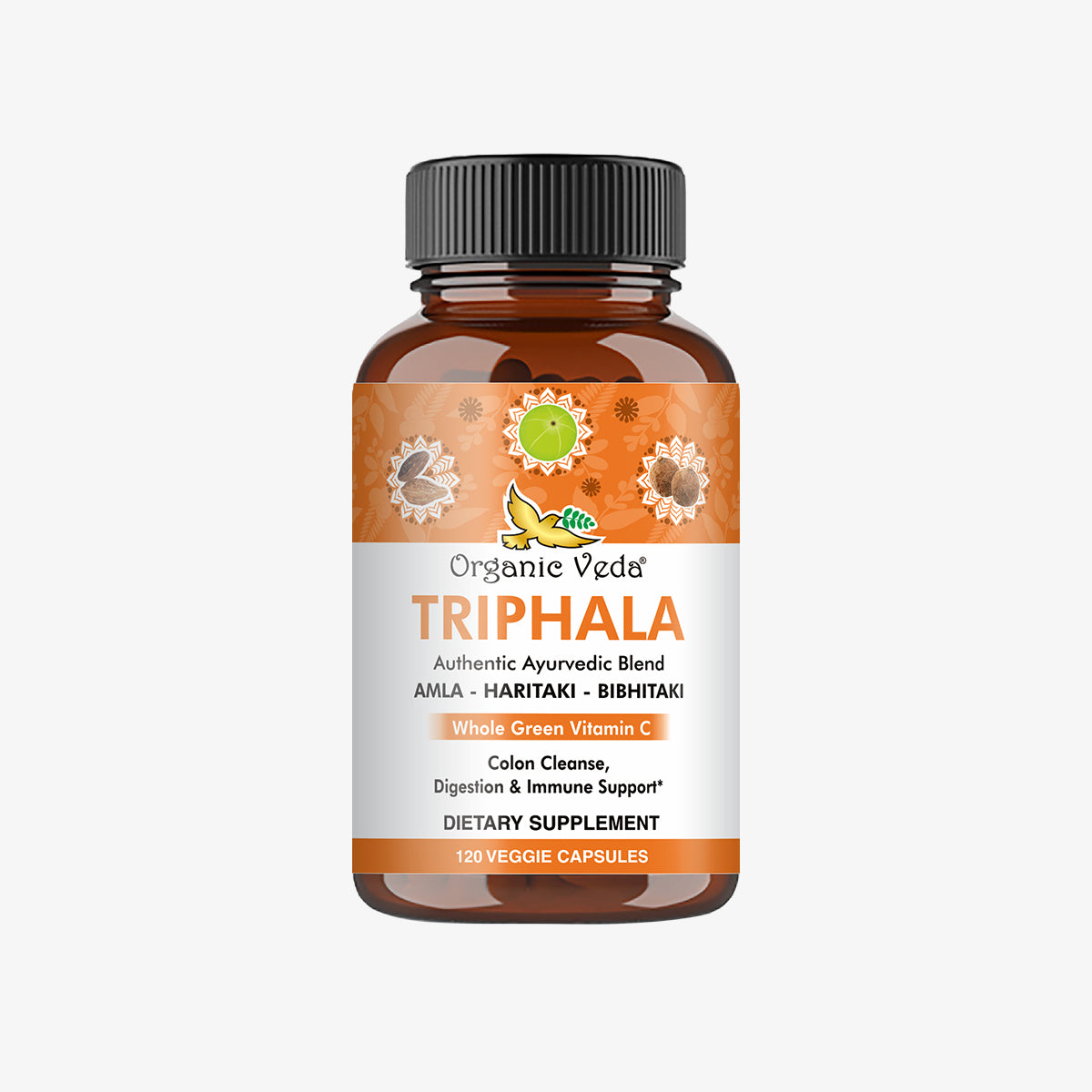 Triphala Capsules OrganicVeda