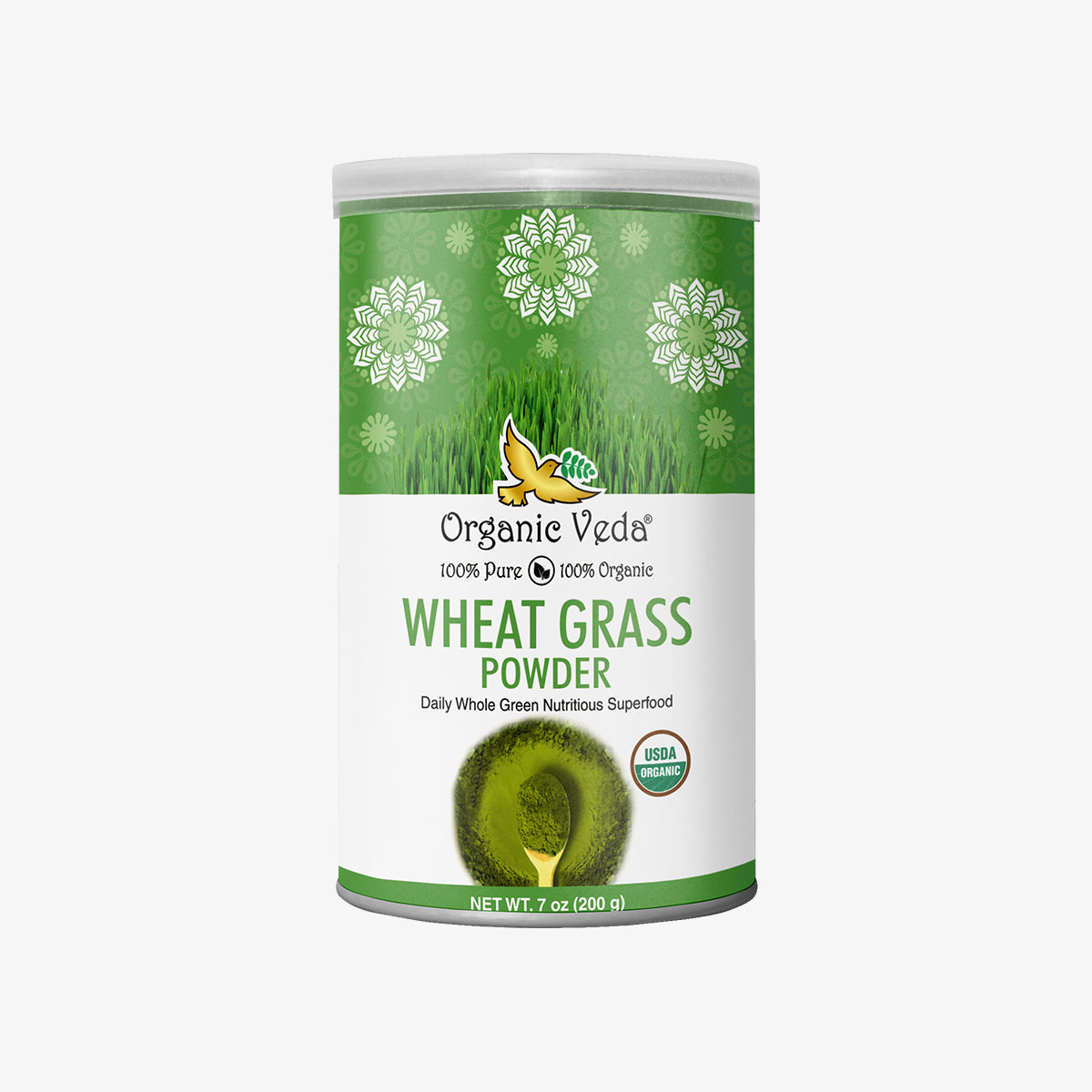 Wheatgrass Powder OrganicVeda