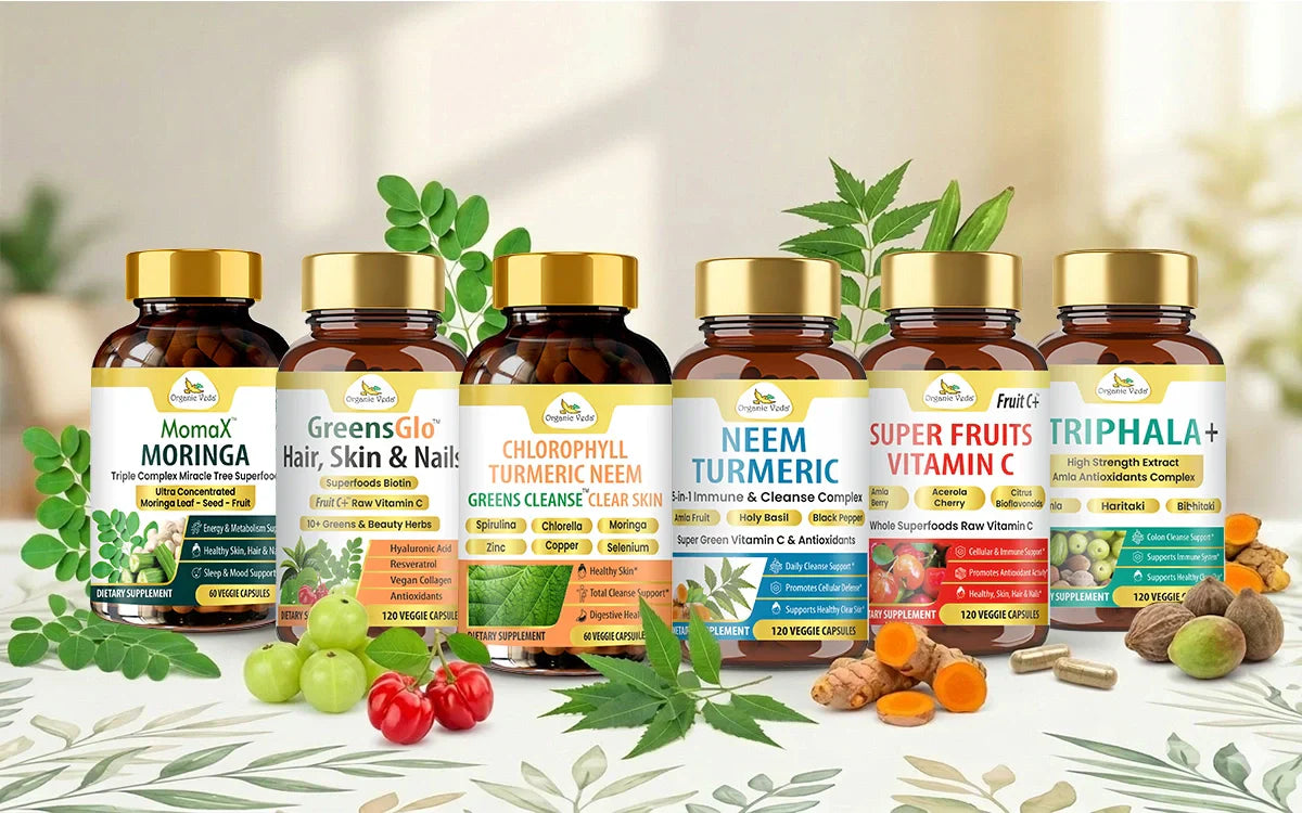 Natural Wellness Supplements for Detox, Skin Health, and Daily Nutrition