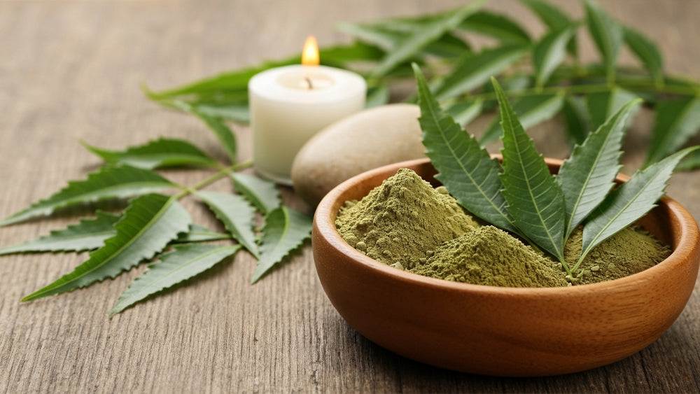 How-Neem-Helps-for-Clear-Skin-Naturally Organicveda