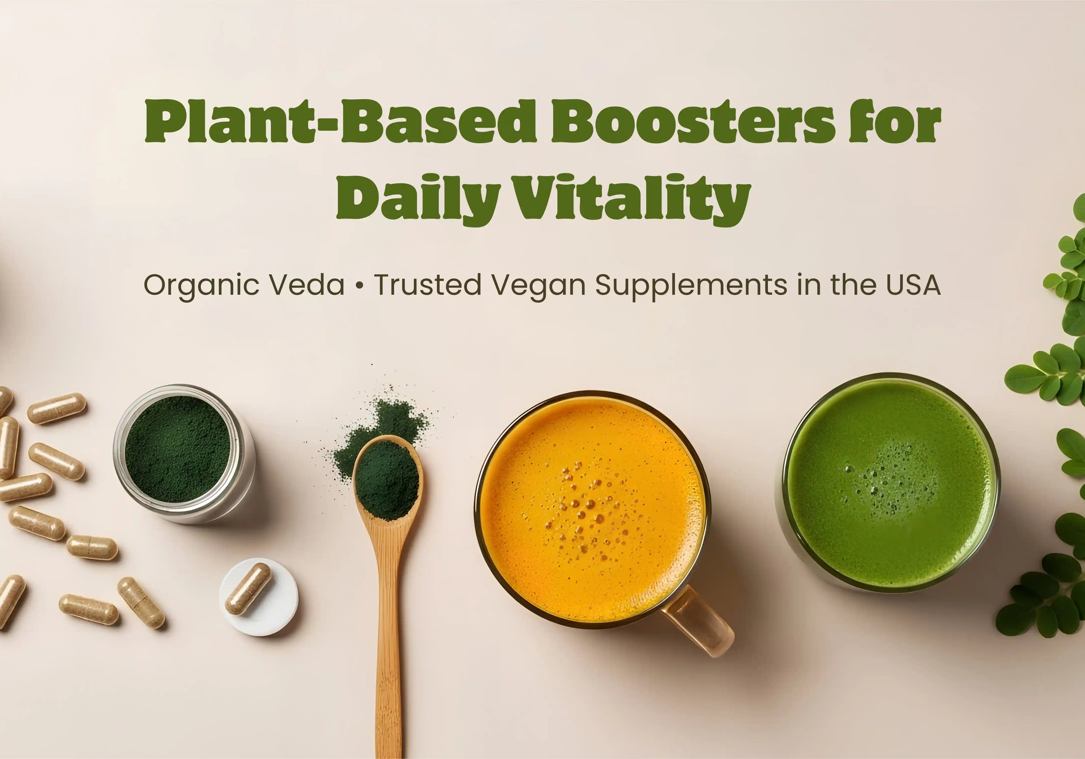 Plant-Based Boosters: The Best Vegan Supplements Americans Choose in 2026