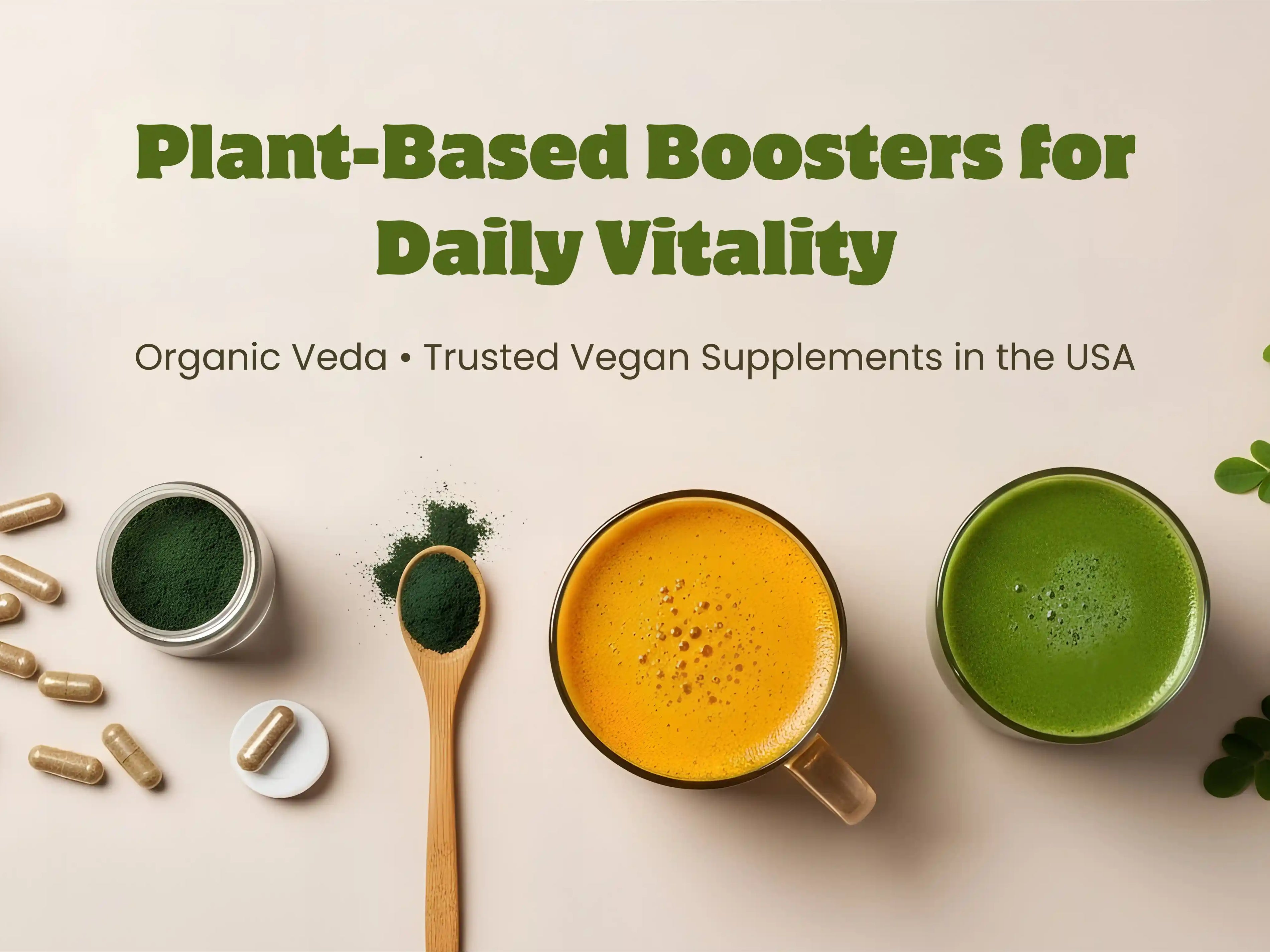 Plant-Based Boosters: The Best Vegan Supplements Americans Choose in 2026
