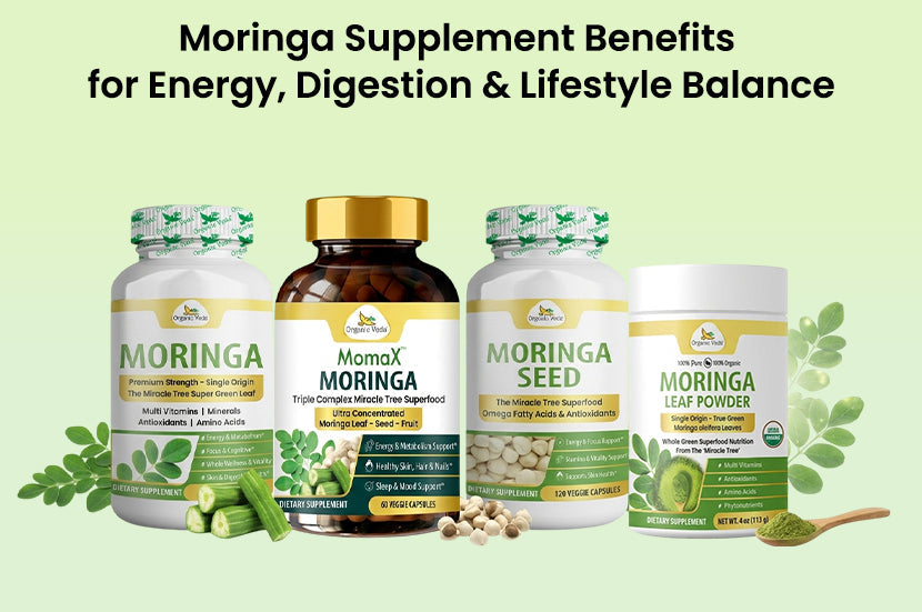 Moringa Supplement Benefits: What Happens When You Take Them Daily?