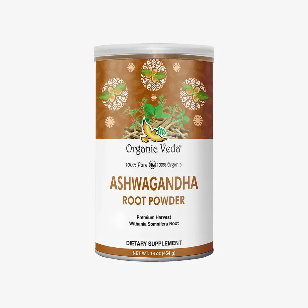 Ashwagandha Root Powder OrganicVeda USA