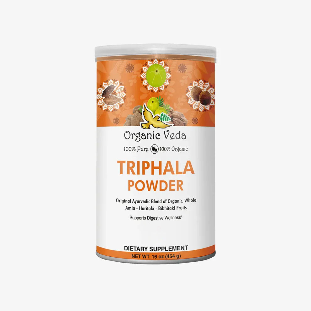 Triphala Powder OrganicVeda USA