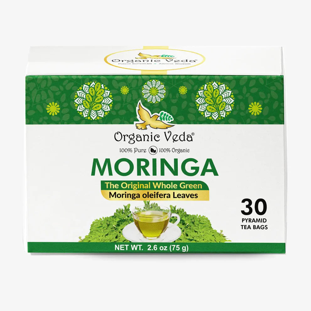 Moringa Original Tea OrganicVeda USA