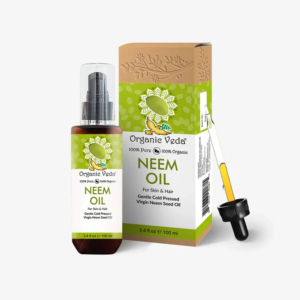 Neem Oil OrganicVeda USA