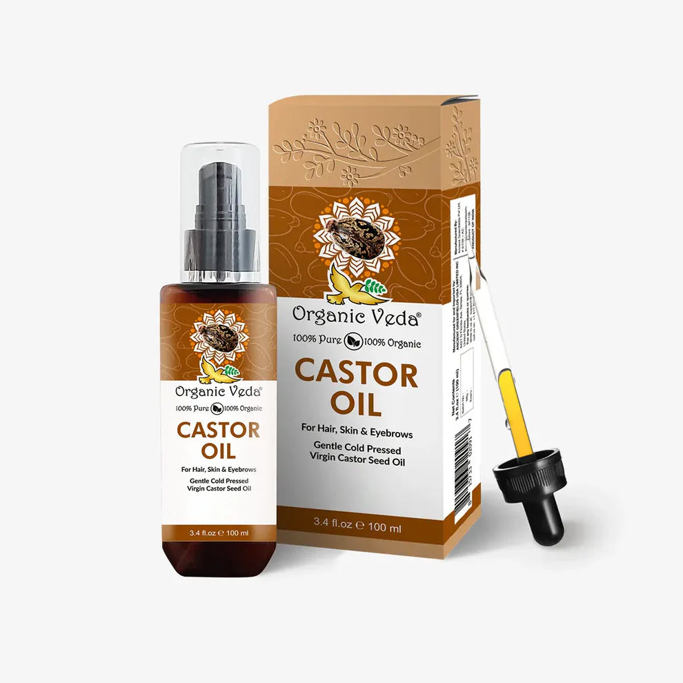 Castor Oil OrganicVeda USA