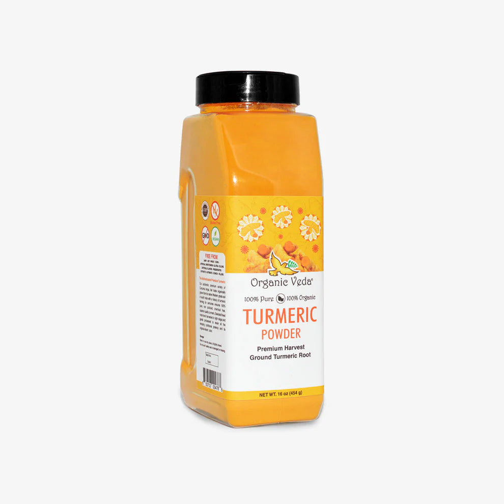 Turmeric Powder OrganicVeda USA
