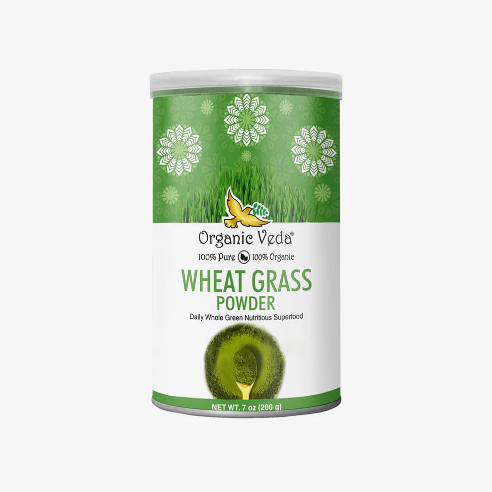 Wheatgrass Powder OrganicVeda USA