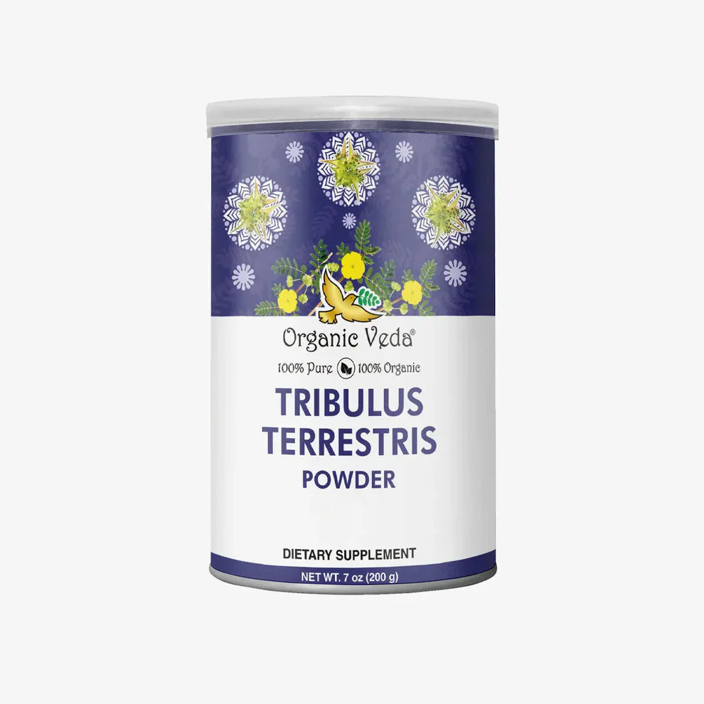 Tribulus Terrestris Powder OrganicVeda USA