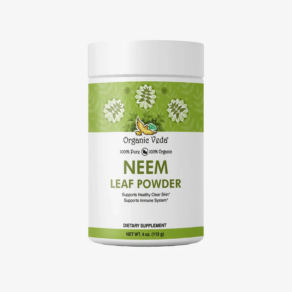 Neem Leaf Powder OrganicVeda USA