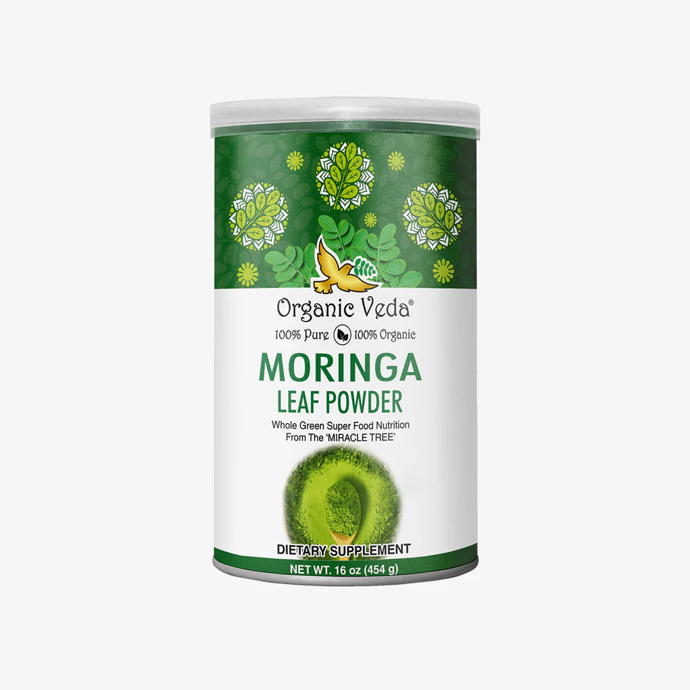 Moringa Leaf Powder OrganicVeda USA