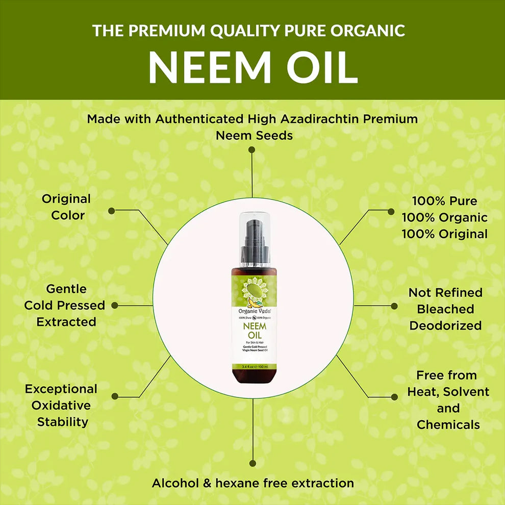 Neem Oil OrganicVeda USA