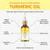 Turmeric Oil OrganicVeda USA