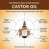 Castor Oil OrganicVeda USA