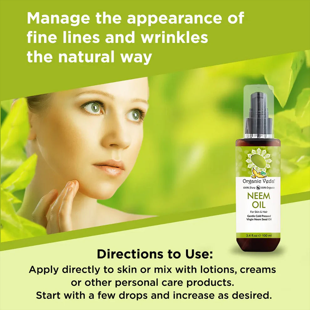 Neem Oil OrganicVeda USA