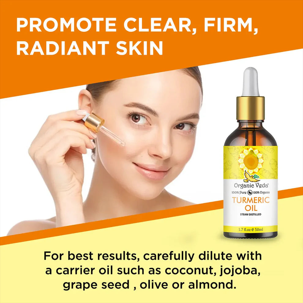 Turmeric Oil OrganicVeda USA