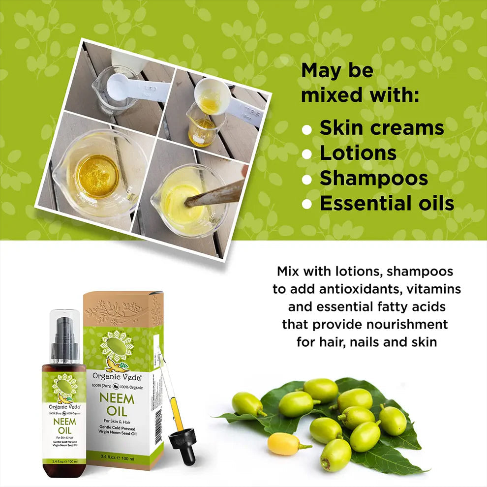 Neem Oil OrganicVeda USA