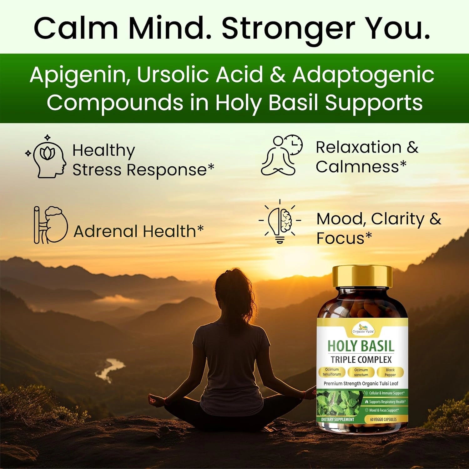 Holy Basil Triple Complex