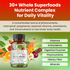 Superfoods Greens + Reds - Fruits & Veggies OrganicVeda