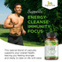 Superfoods Greens - 30+ Green Juices & Veggies OrganicVeda