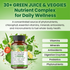 Superfoods Greens - 30+ Green Juices & Veggies OrganicVeda