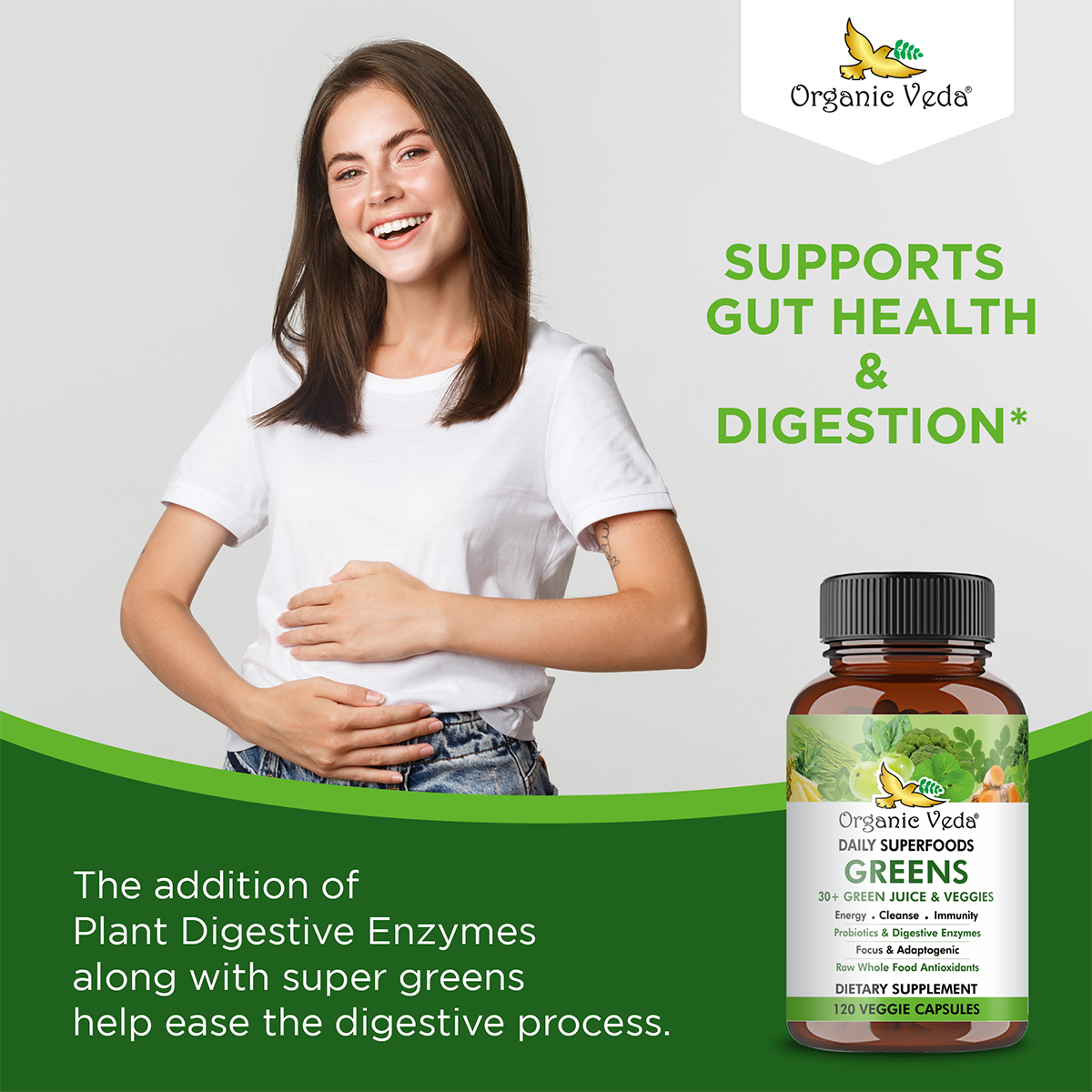 Superfoods Greens - 30+ Green Juices & Veggies