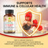 Acerola and Amla Vitamin C Capsules OrganicVeda
