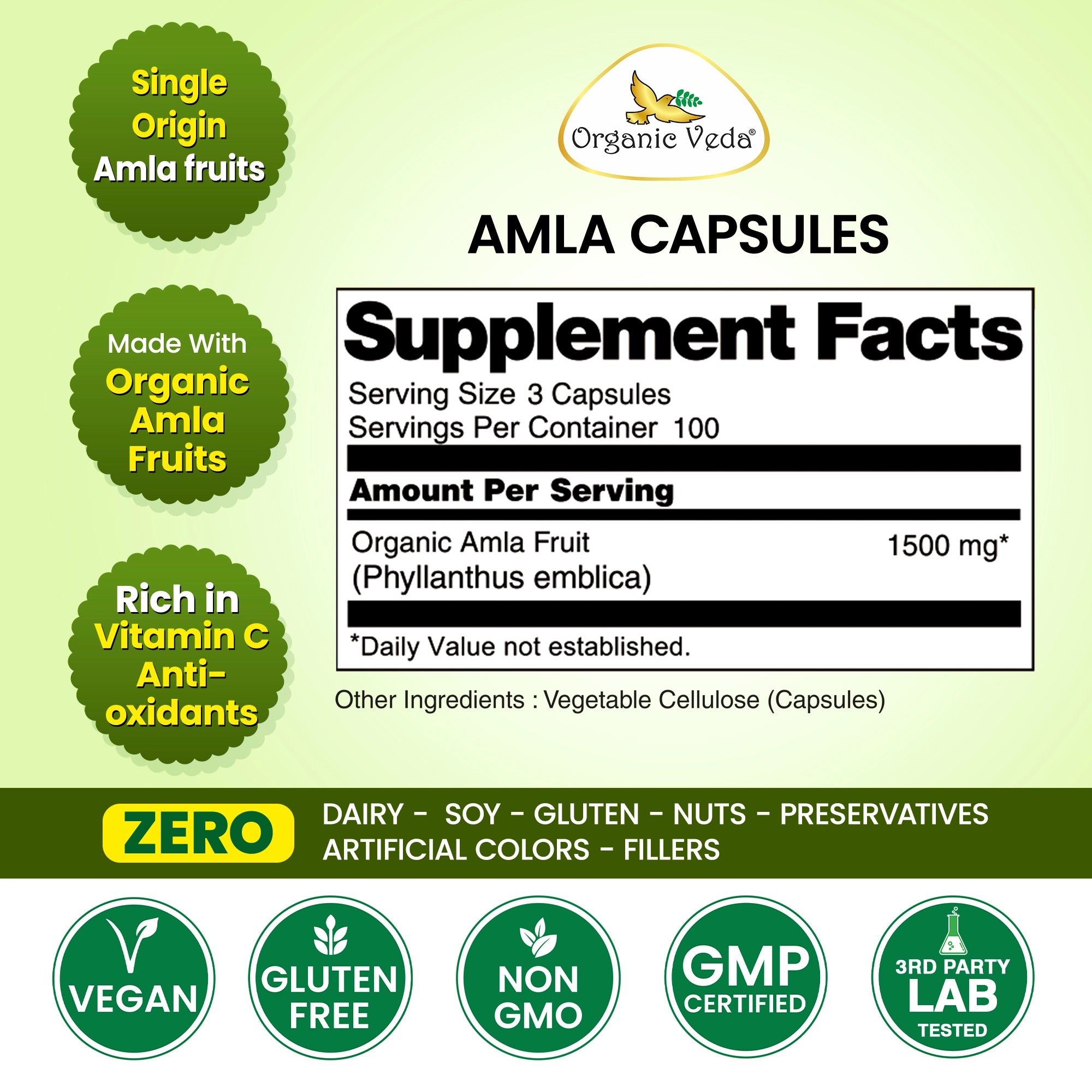 Amla Fruit Capsules