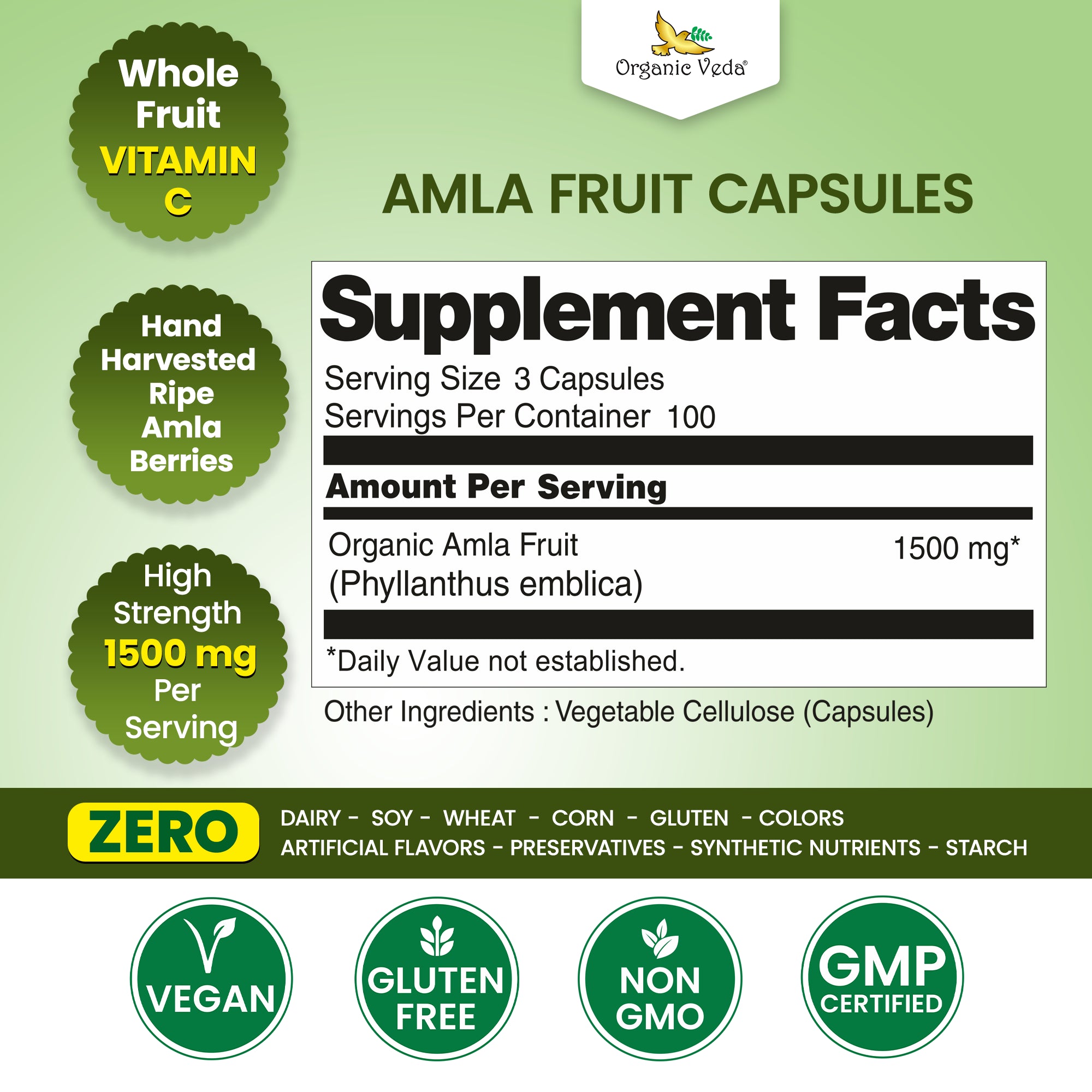 Amla Fruit Capsules