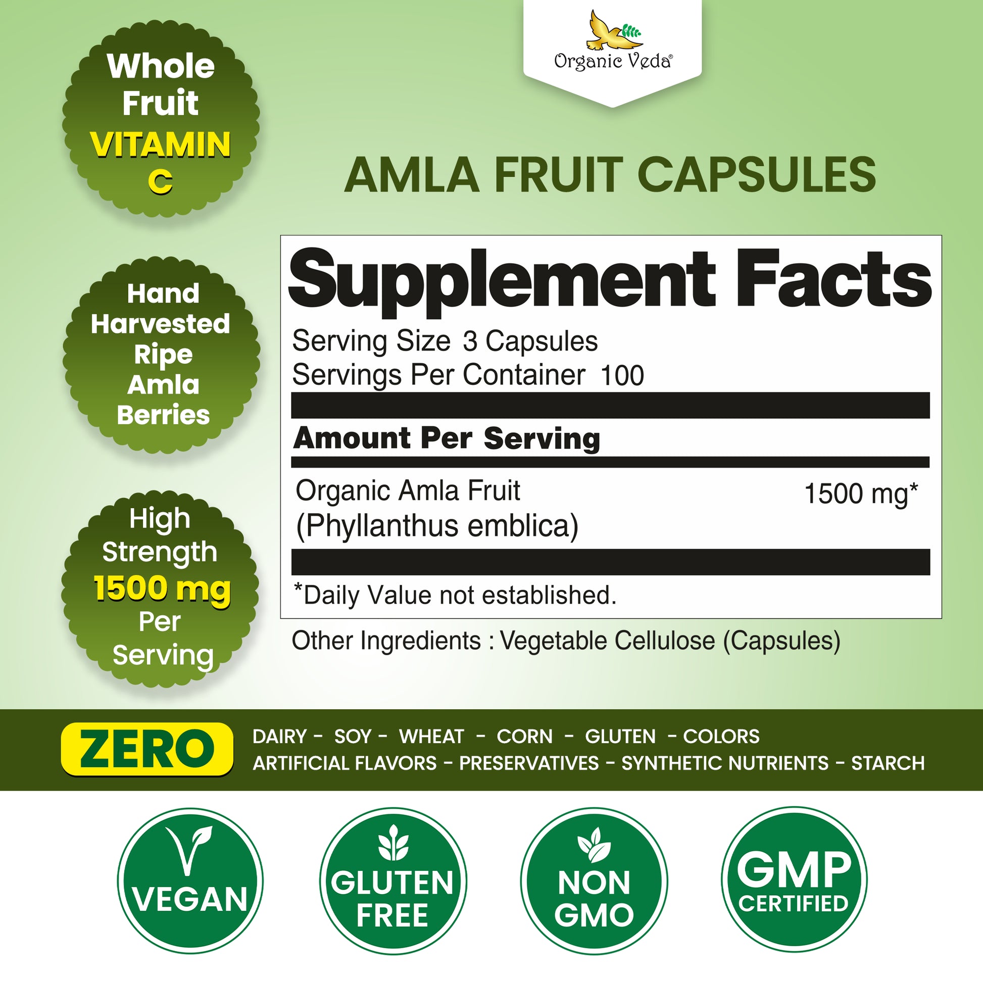 Amla Fruit Capsules
