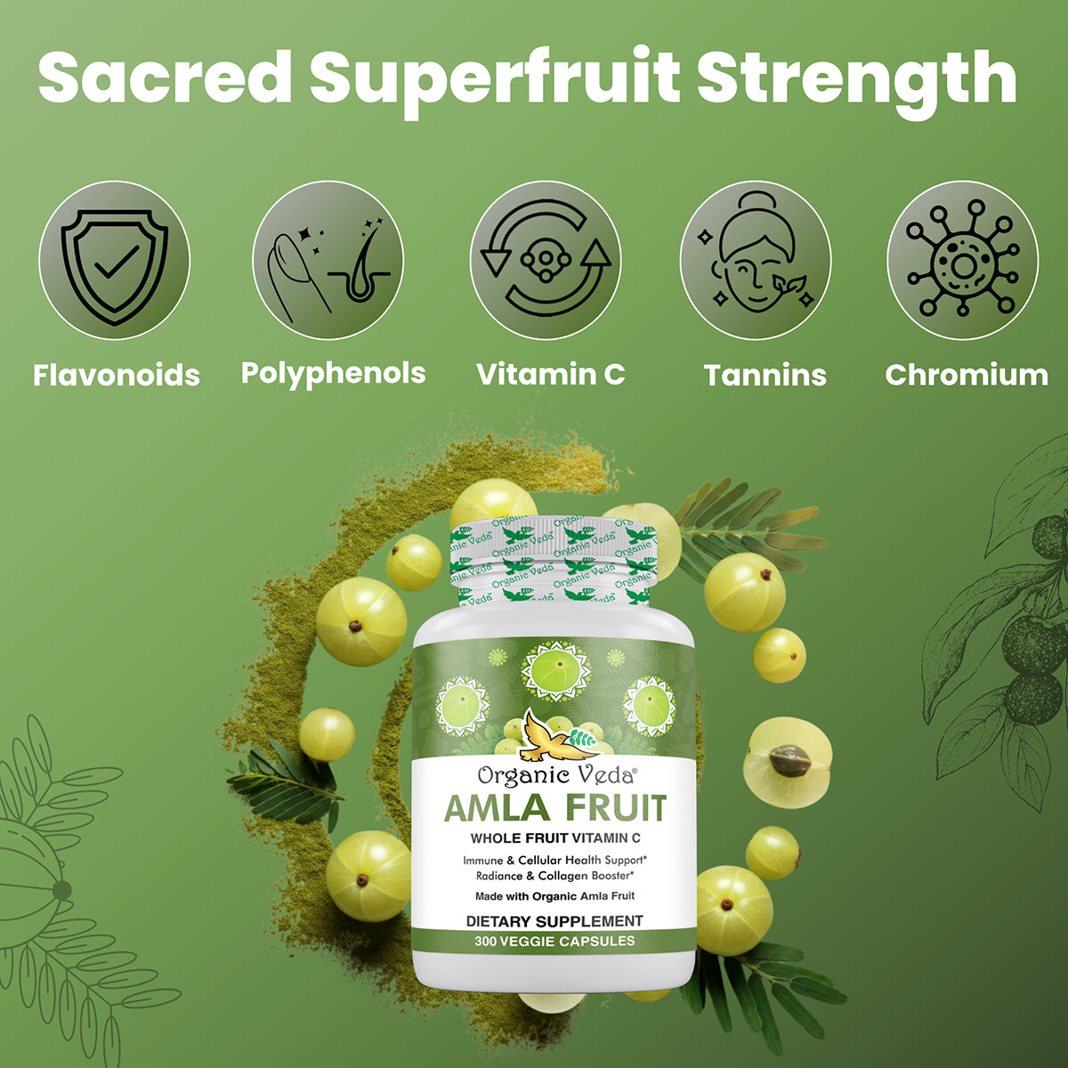 Amla Fruit Capsules