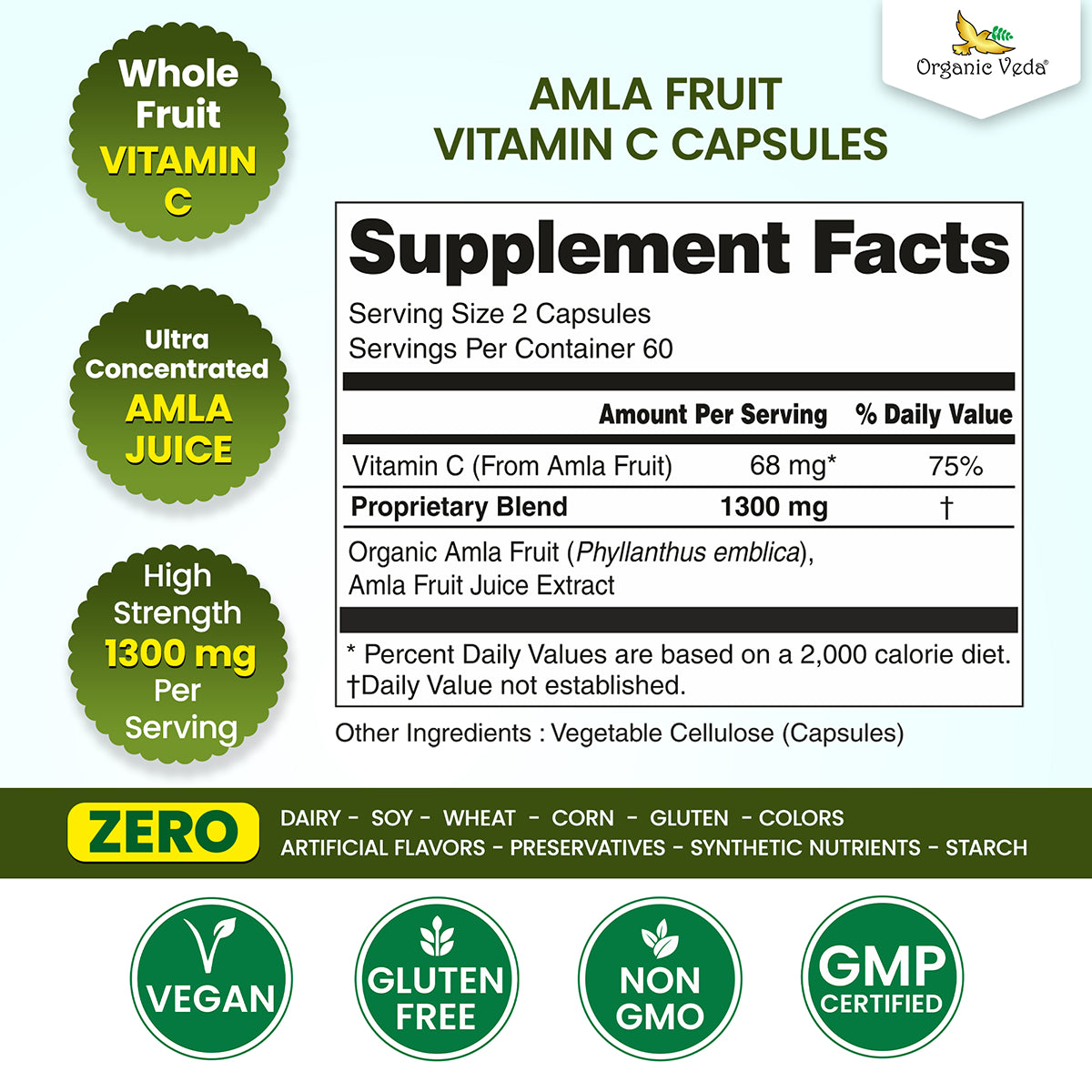Amla Vitamin C Capsules